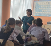 15 февраля года на базе МБОУ «Небыловская СШ» состоялся районный семинар  учителей географии по теме: «Формирование функциональной грамотности учащихся на уроках географии».